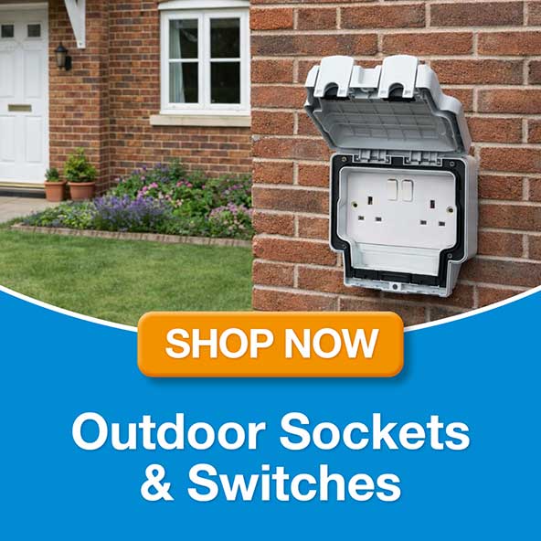View our range of Wireplast Outdoor Sockets & Switches